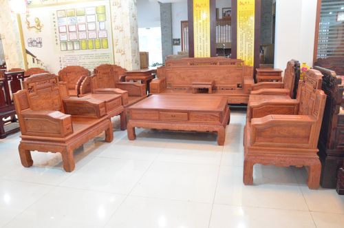 东阳杜邦红木家具有限公司供应红木家具批发 锦上添花沙发图片,东阳杜